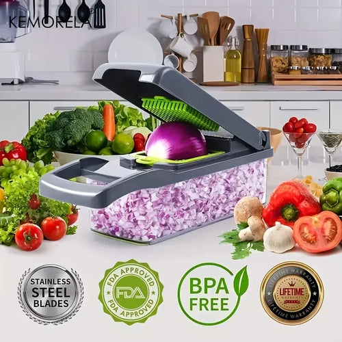 14/16 in 1 Multifunction Vegetable Chopper