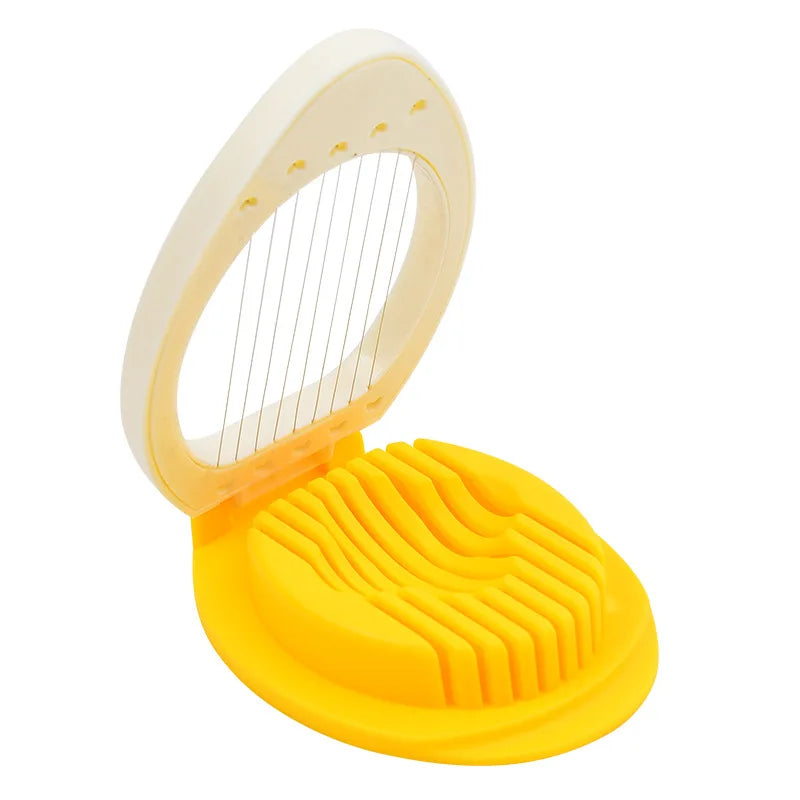Stainless Steel Egg Cutter & Slicer – Multi-Purpose Kitchen Egg Divider Tool