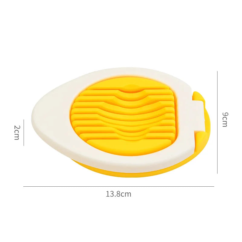 Stainless Steel Egg Cutter & Slicer – Multi-Purpose Kitchen Egg Divider Tool