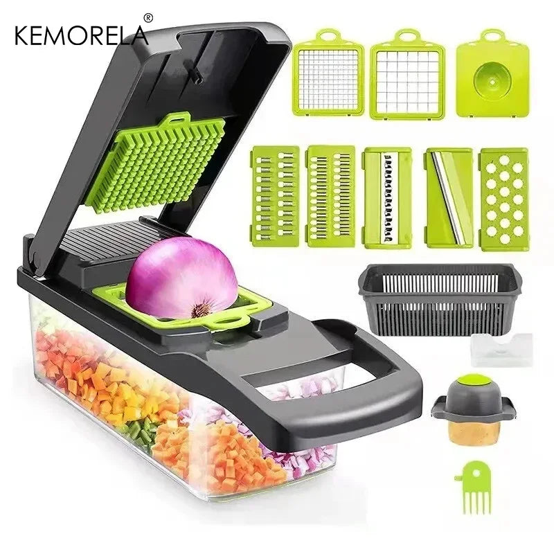 14/16 in 1 Multifunction Vegetable Chopper