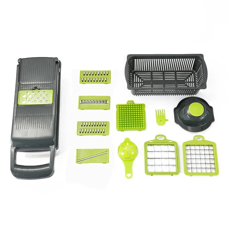 14/16 in 1 Multifunction Vegetable Chopper