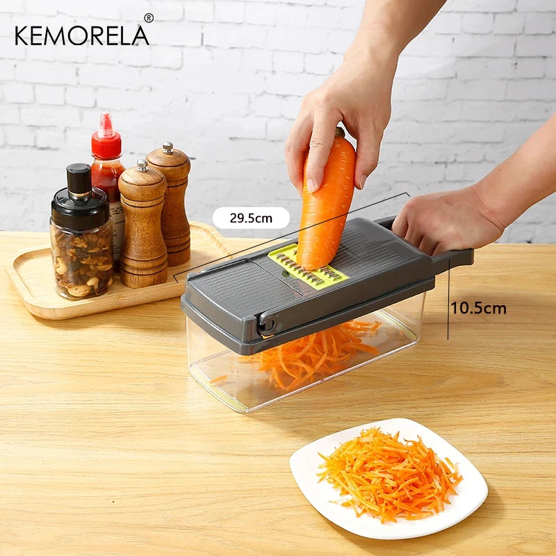 14/16 in 1 Multifunction Vegetable Chopper